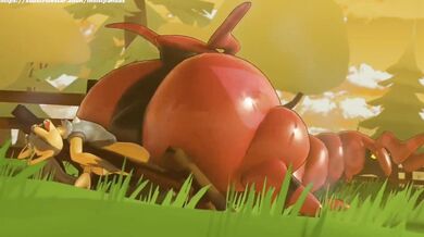 Hey, guys! Watch as this scolipede takes on multiple partners in one night of erotic pleasure