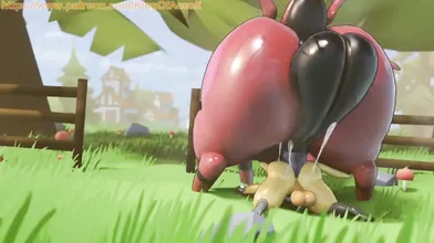 Hey, guys! Watch as this scolipede takes on multiple partners in one night of erotic pleasure