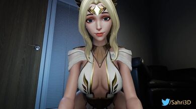 Sexy teacher Ms Johnson gets fucked by her student Jake in the classroom