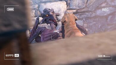 Mrs Potato Head gets caught red-handed with Mr Potato Head in the kitchen closet