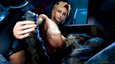 Watch as Helena Douglas gets abducted by Aliens and blasted with their no shine ray guns in this hentai PORN video