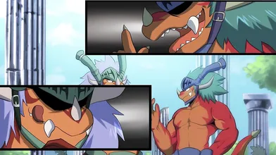Anal & Ahegao Tmp Porn Animation