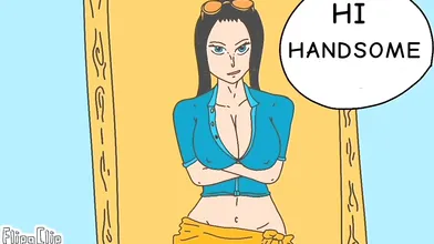 Nico and Robin seek an extreme workout from Zoro