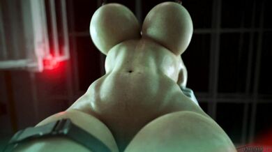 Mrs Tyrant takes on the sexy Jill Valentine in a steamy hentai remastered 3D porn scene