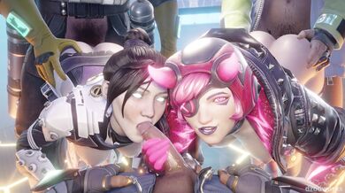 Wattson and the Gorgon Wraith: A XXX Paranormal Adventure by DzooWorks