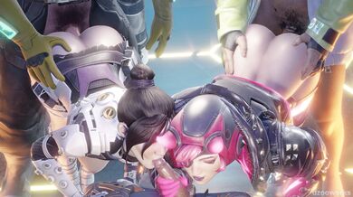 Wattson and the Gorgon Wraith: A XXX Paranormal Adventure by DzooWorks