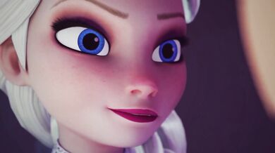 A sexy adventure between Elsa and Anna, plus the Baron, goes wrong when they are for*ced to wear strap-ons
