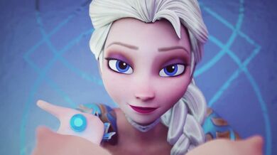 A sexy adventure between Elsa and Anna, plus the Baron, goes wrong when they are for*ced to wear strap-ons