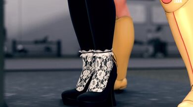 MILF Erotica: Uninhibited Auntie Cass gets Fucked Hard by Young Girl, Gogo