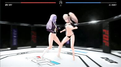 Kyoko vs Junko: The Ultimate Battle of the School Queens!