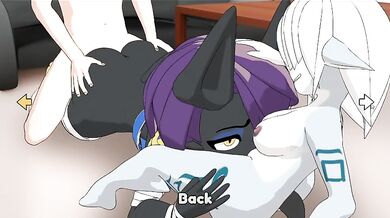 In Heat Honeymoon Nile Misty Trio