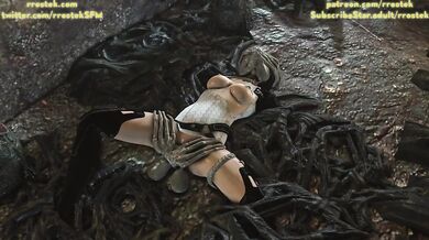 The Alien Queens Slave Girls: Miranda, Femshep and Ashley