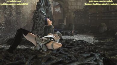 The Alien Queens Slave Girls: Miranda, Femshep and Ashley