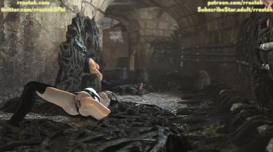 The Alien Queens Slave Girls: Miranda, Femshep and Ashley