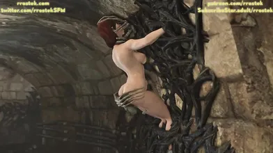 The Alien Queens Slave Girls: Miranda, Femshep and Ashley