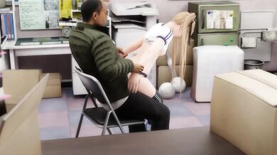 A sleepy Marie gets seduced by her sexy neighbor, Jerid Oiso