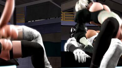 Fak3d3athSFM 2B x (Split Screen)