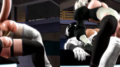 Fak3d3athSFM 2B x (Split Screen)