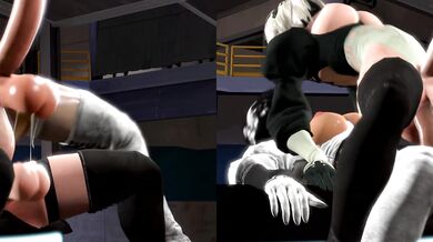 Fak3d3athSFM 2B x (Split Screen)