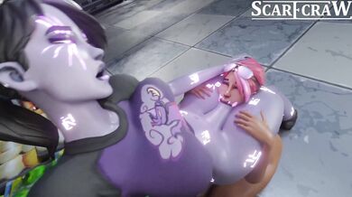 [4K] Brite Bomber vs Dark Bomber [Scarecraw]