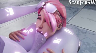 [4K] Brite Bomber vs Dark Bomber [Scarecraw]