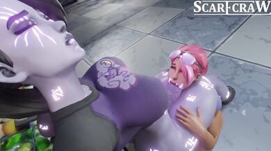 [4K] Brite Bomber vs Dark Bomber [Scarecraw]