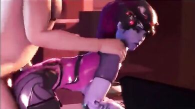 Bounty Hunters: Overwatch, a Vanilla Compilation of Hentai Mayhem