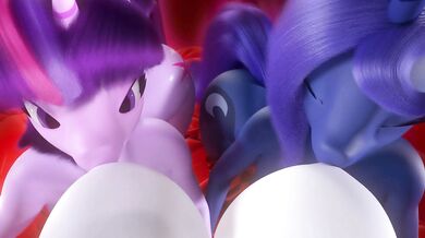 Ecstasy in the Equine Barn: A Nipple Sucking Adventure