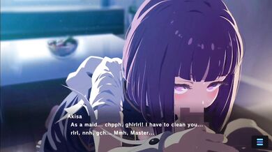 Sexy Mommas Maid Akisa - The Dress-Up Story