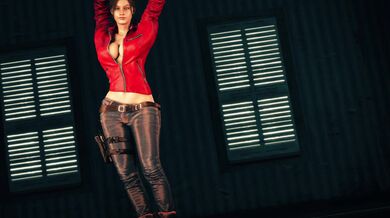 Watch Claire Redfield dance the lambada in this hot new hentai porn video!