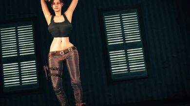 Watch Claire Redfield dance the lambada in this hot new hentai porn video!