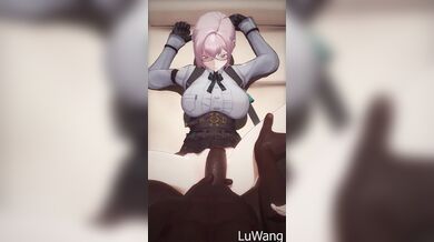 Watch this hot babe getting fucked by a big dick in slow motion and without sound