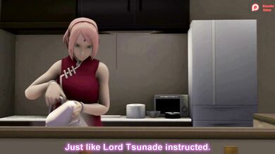 Sakura Tea Party with McJuniorGohan