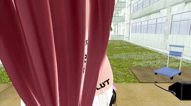 Sexy Teacher Gets Animated