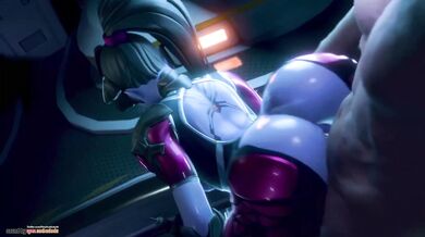 The animation of the deadly snipers wife, WidowMaker Nagooonimation