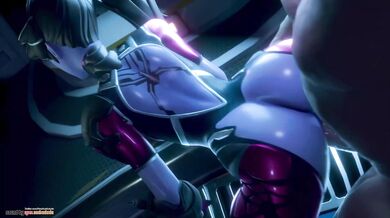 The animation of the deadly snipers wife, WidowMaker Nagooonimation