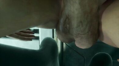 Serahs Lightning Quick 69 in First Person POV - Rotating 180 degrees