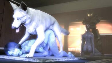 When the young and beautiful Cortana13 meets up with Noname55, they engage in a sexual intercourse that will leave you breathless!