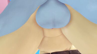 Rainbow Dash and Fluttershys Lesbian Romance with Zziowins Finger