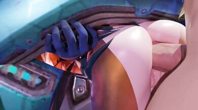 Sensual Dva Fetish: Stuck and Meted by Meteors