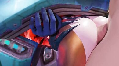 Sensual Dva Fetish: Stuck and Meted by Meteors