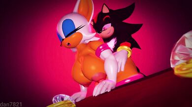 Watch Shadow Fucking Rouge [dan7821] - a hot porn video featuring Shadow and Rouge getting down and dirty in the bedroom