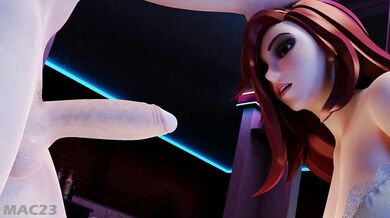 Miss Fortuna [mac23] gets caught having an affair with her boss during lunch break and is dragged into his office for a quickie