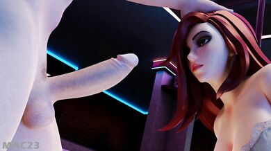 Miss Fortuna [mac23] gets caught having an affair with her boss during lunch break and is dragged into his office for a quickie