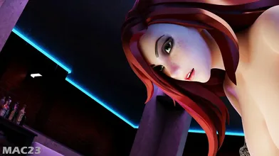 Miss Fortuna [mac23] gets caught having an affair with her boss during lunch break and is dragged into his office for a quickie