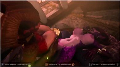 The Hottest Boob Job in Ezria - Jessica Anner 3D