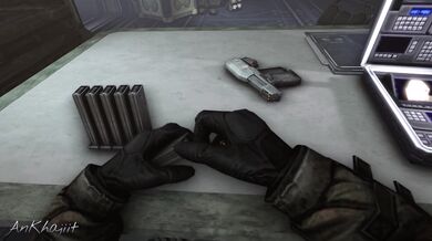 [AnKhajiit] No Staring! (Good Ending)