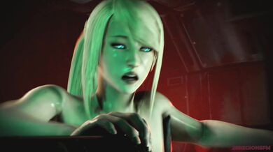 Rebecca Lynn Goes To Her Sexy Night School Reunion! [Samus Aran vs Space Goblin[26RegionSFM]