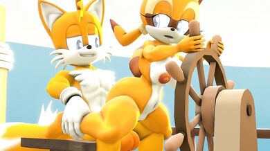 The Adventures of Tail and Marine - A Hentai XXX Parody!