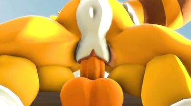 The Adventures of Tail and Marine - A Hentai XXX Parody!